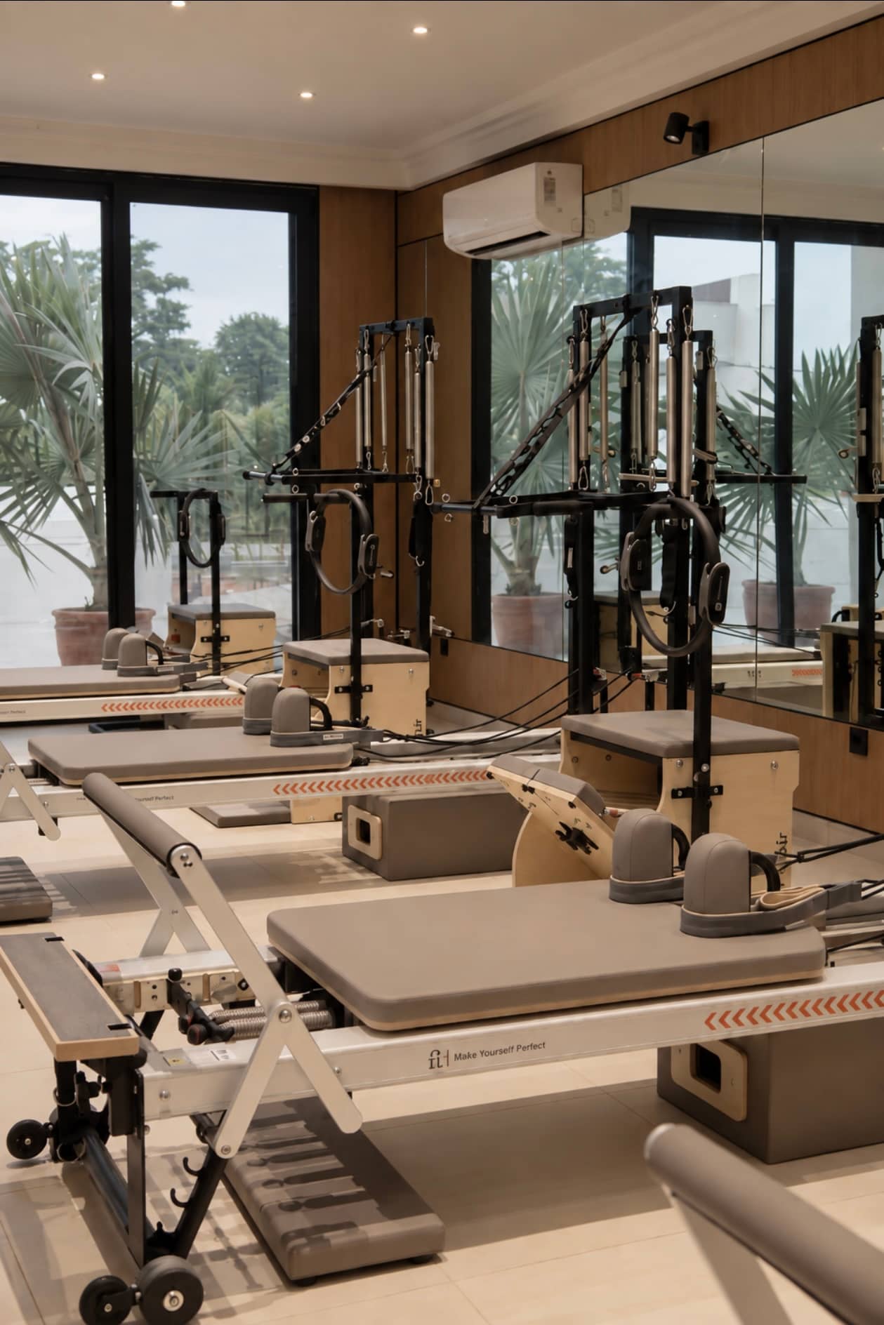 Studio Align — espace Reformer