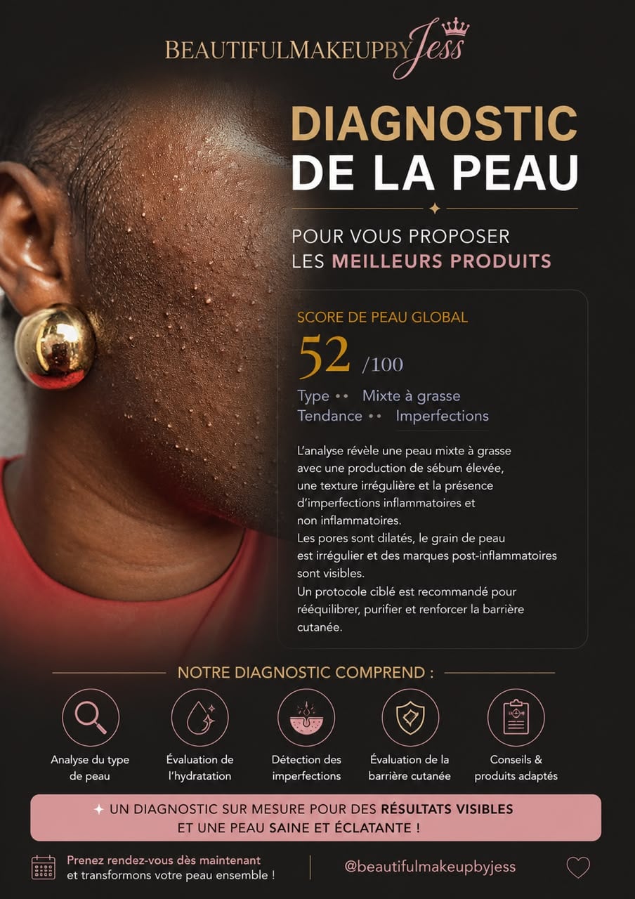 Diagnostic peau IA